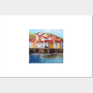 Staithes in May Posters and Art